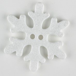 Snowflake button - 20 mm – The Yarn Shop at Alma Park